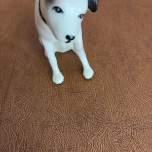 Vintage RCA Victor “Nipper” Dog Figurine 4.5” Taped Leg